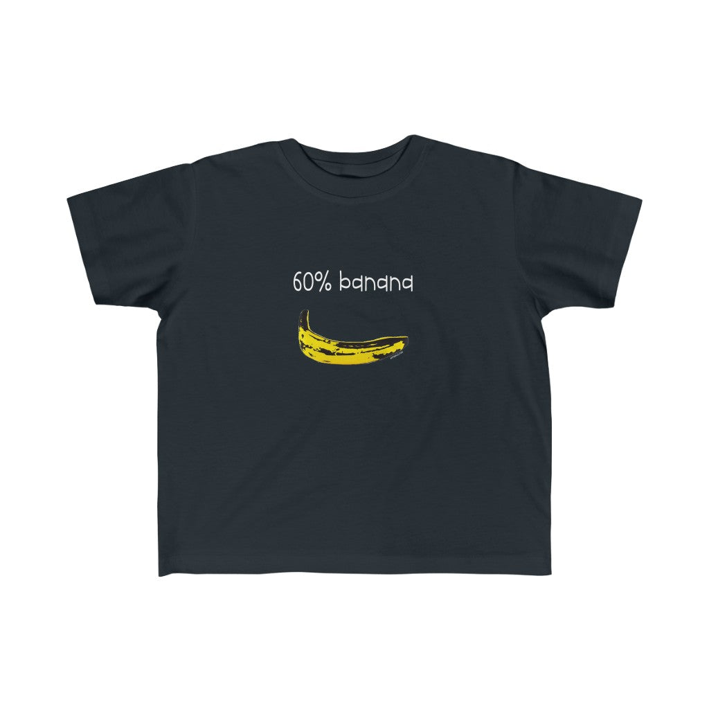 Childrens 60% banana Sizes 2T to 6T T-Shirt