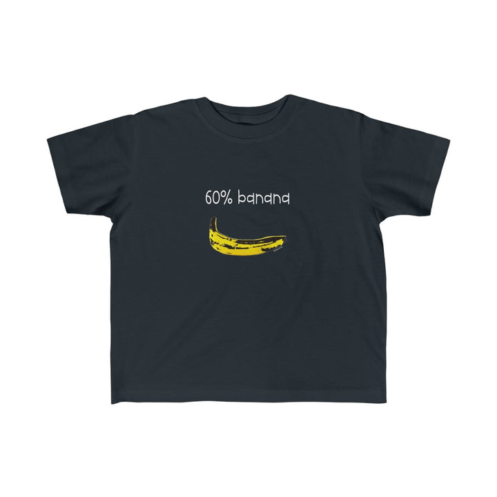 Childrens 60% banana Sizes 2T to 6T T-Shirt