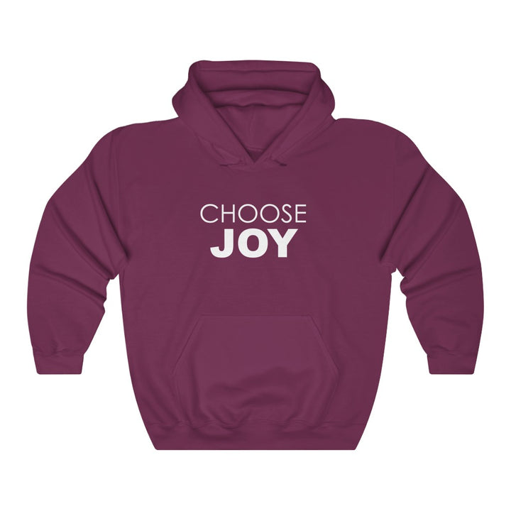 CHOOSE JOY Unisex Hooded Sweatshirt