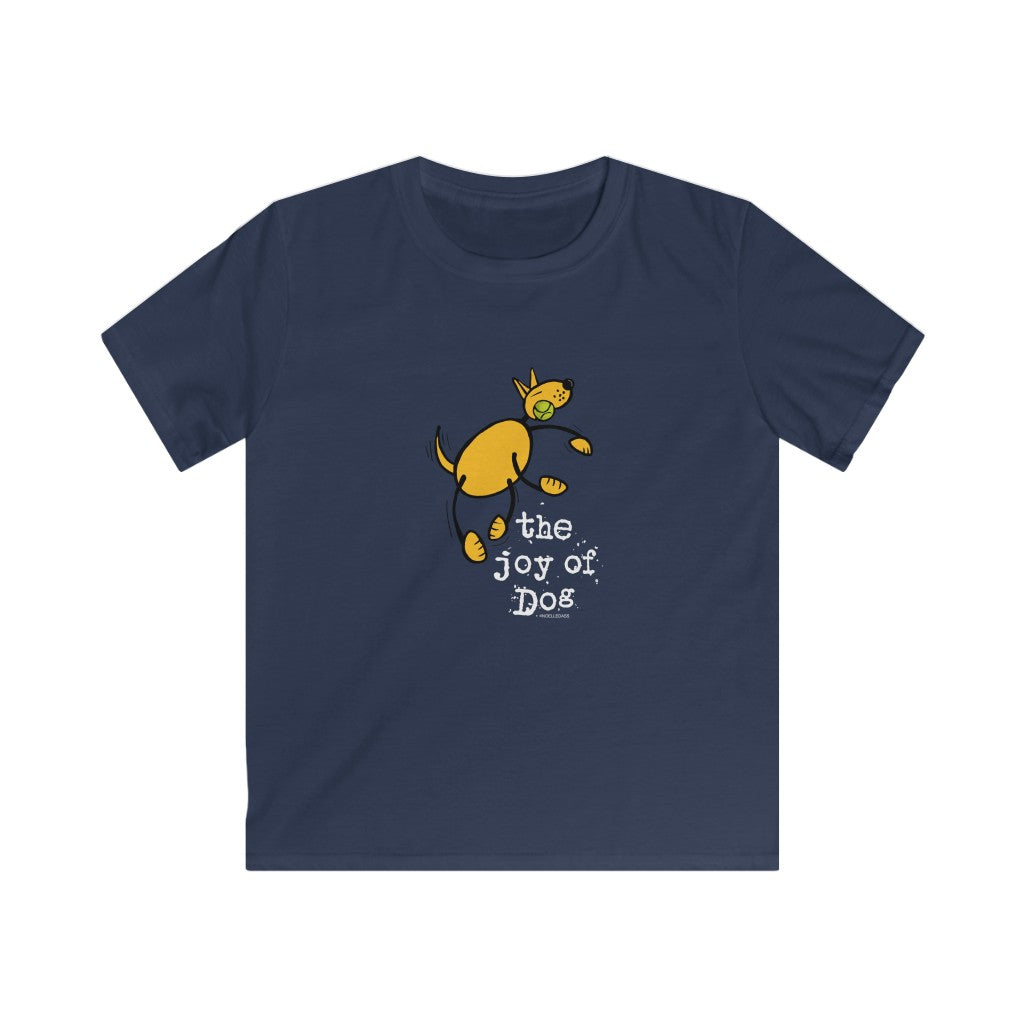 Youth The Joy of Dog Soft Tee