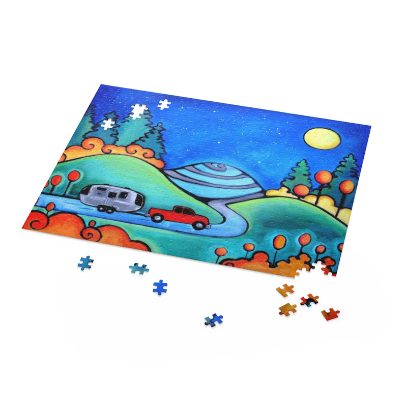 Follow Your Dreams Puzzle (120, 252, 500-Piece)