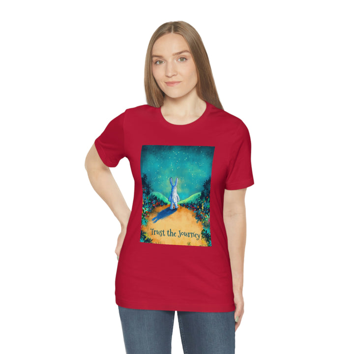 Trust the Journey Rabbit Unisex T-Shirt