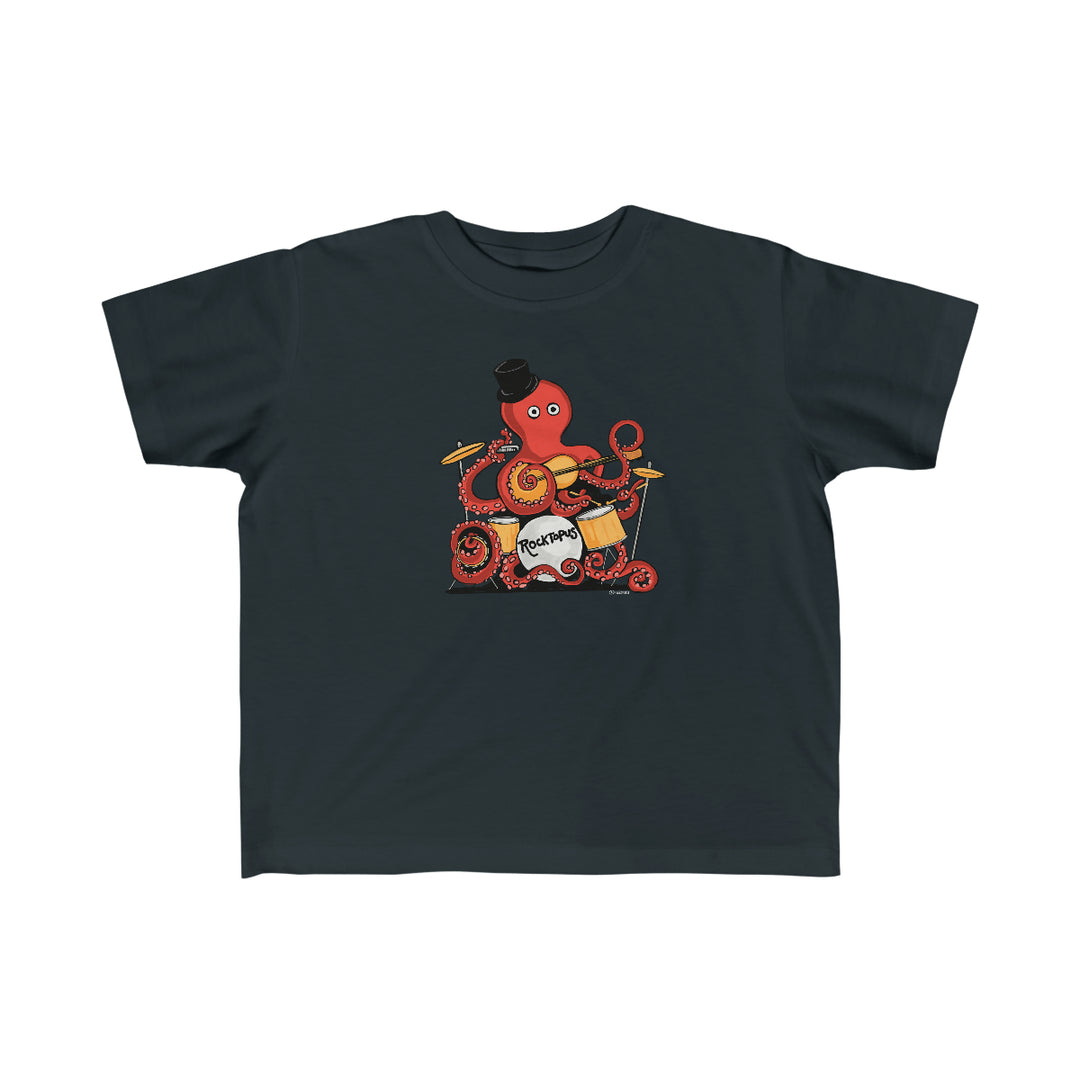 Rocktopus Toddler | Children's | Kid's Fine Jersey Tee