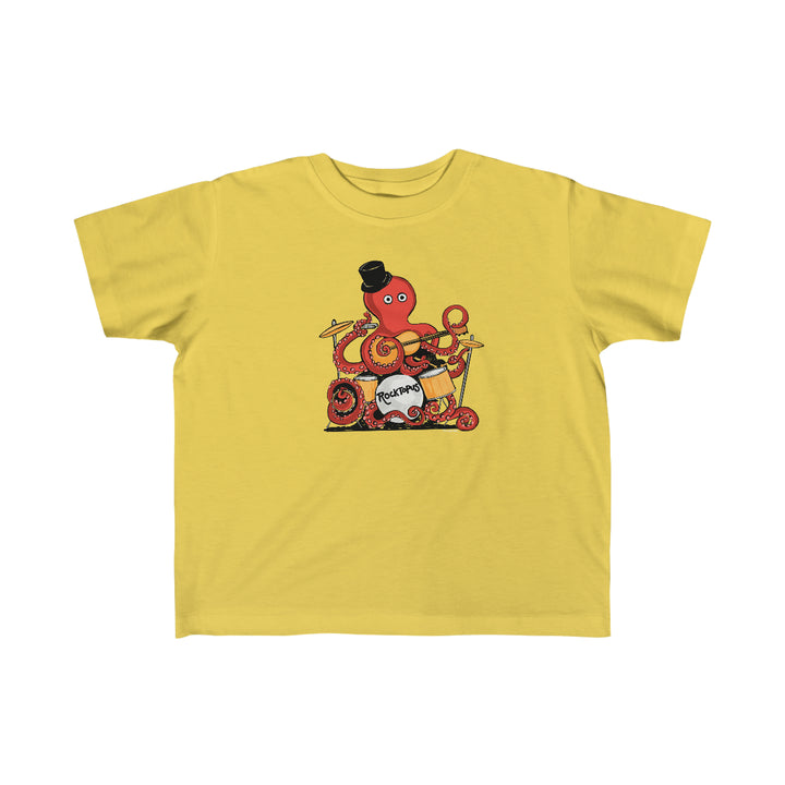 Rocktopus Toddler | Children's | Kid's Fine Jersey Tee