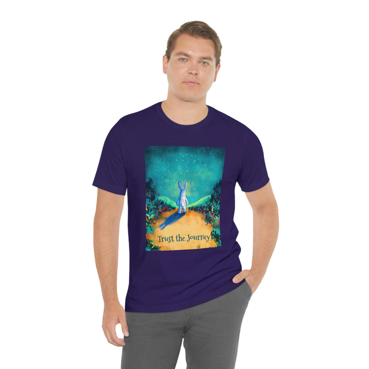 Trust the Journey Rabbit Unisex T-Shirt