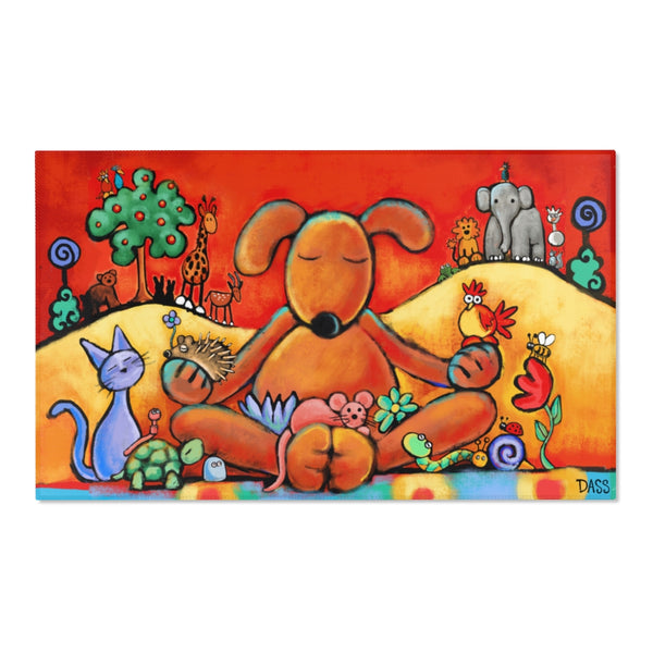 Chenille Area Rugs | Doggie Lama