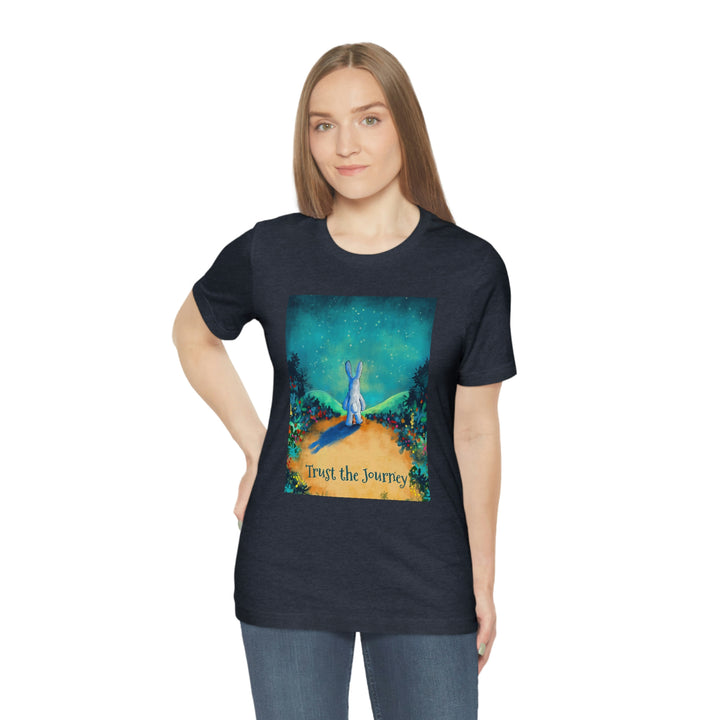 Trust the Journey Rabbit Unisex T-Shirt