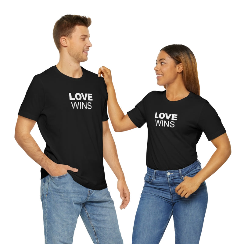 LOVE WINS Unisex T-Shirt