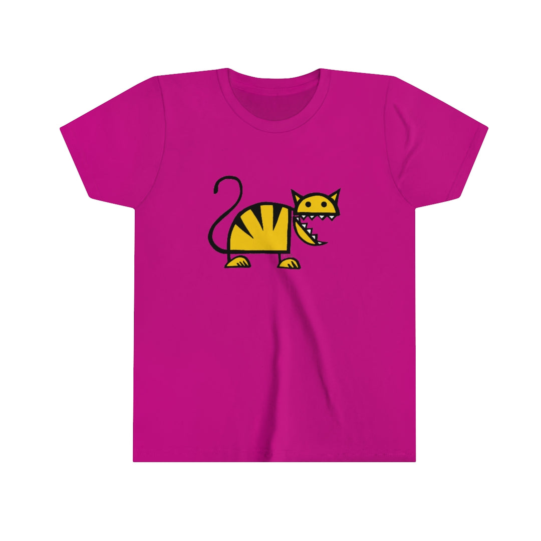 Crazy Cat Youth Short Sleeve Tee