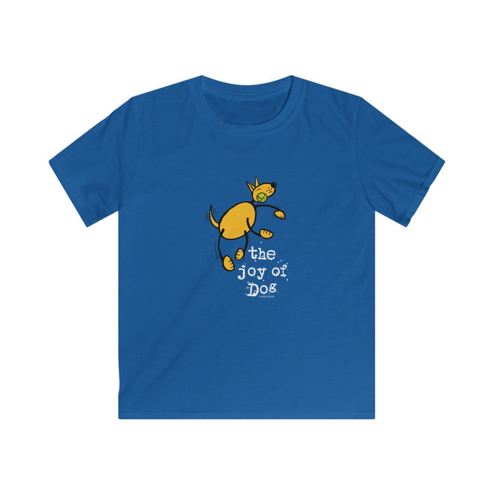 Youth The Joy of Dog Soft Tee