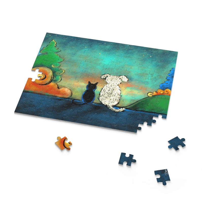 Friendship Puzzle (120, 252, 500-Piece)