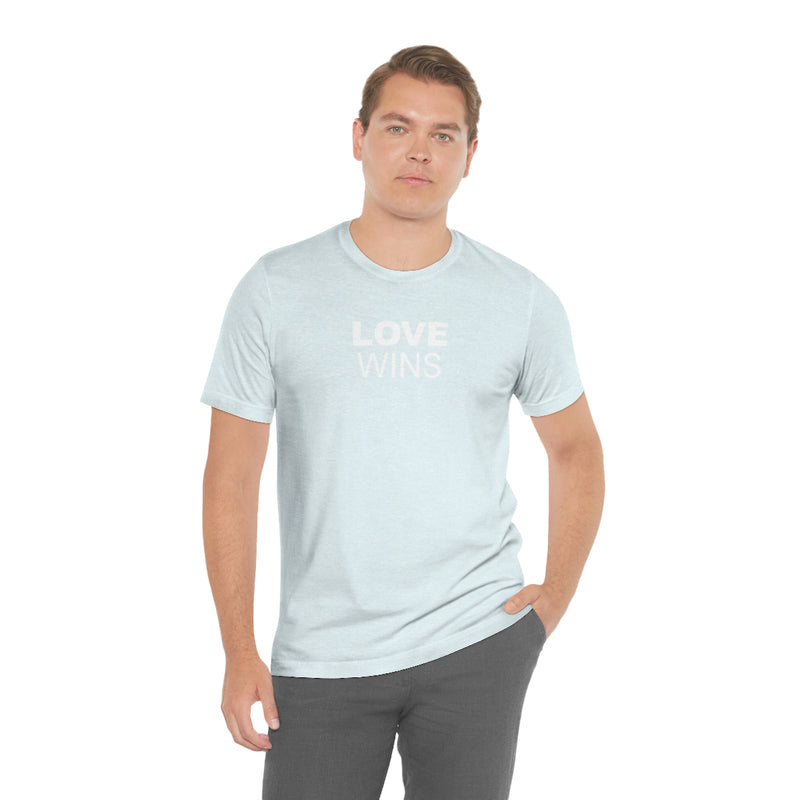 LOVE WINS Unisex T-Shirt