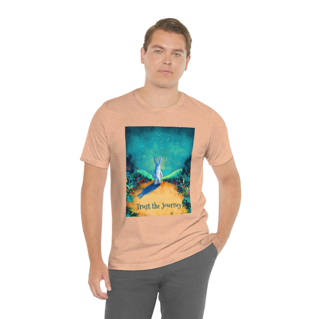 Trust the Journey Rabbit Unisex T-Shirt