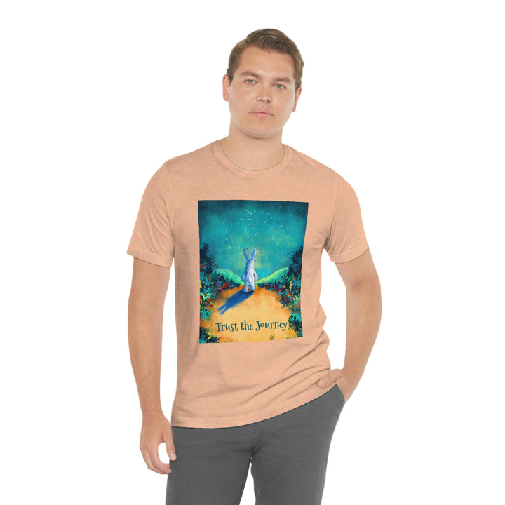 Trust the Journey Rabbit Unisex T-Shirt