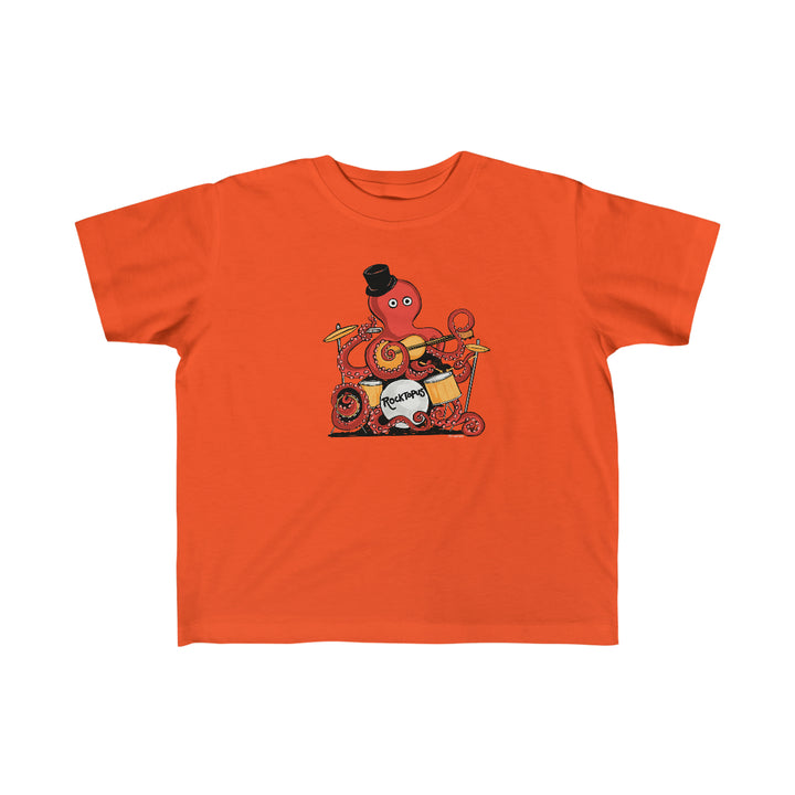 Rocktopus Toddler | Children's | Kid's Fine Jersey Tee