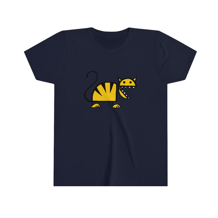 Crazy Cat Youth Short Sleeve Tee