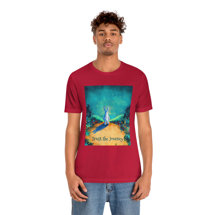 Trust the Journey Rabbit Unisex T-Shirt