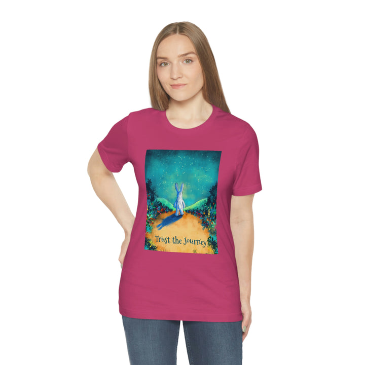 Trust the Journey Rabbit Unisex T-Shirt