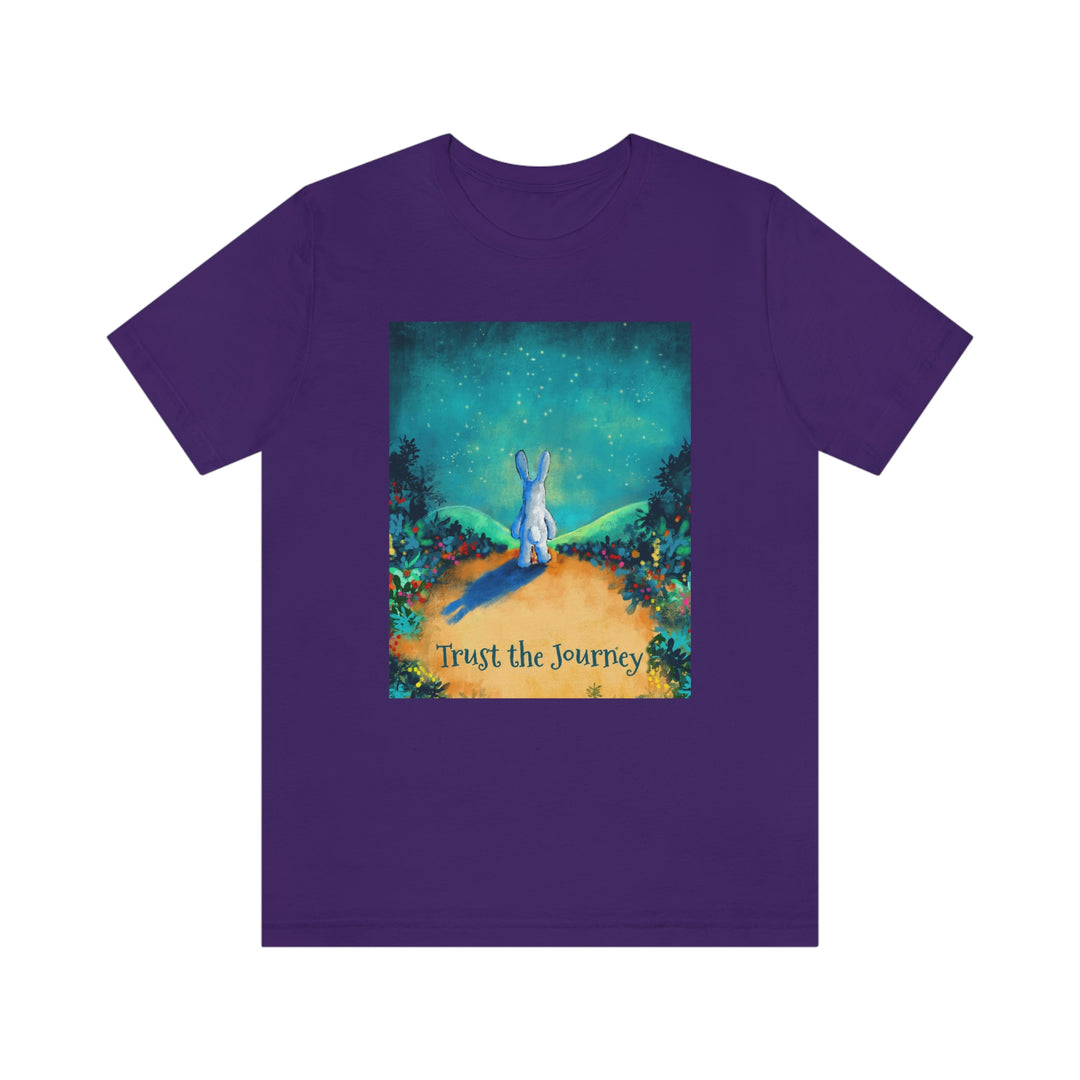 Trust the Journey Rabbit Unisex T-Shirt