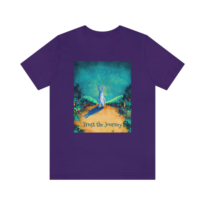Trust the Journey Rabbit Unisex T-Shirt