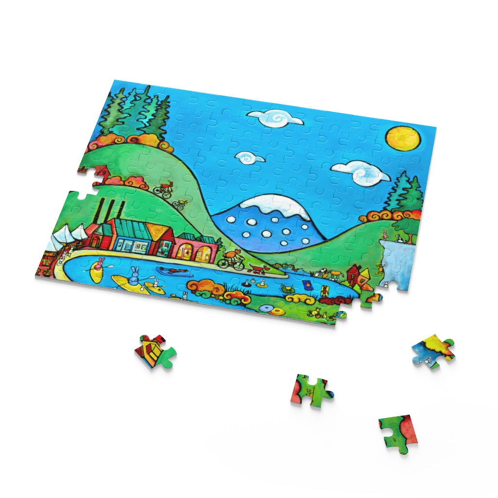 Oregon Wonderland Puzzle (120, 252, 500-Piece)