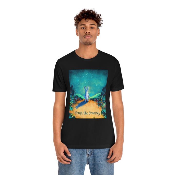 Trust the Journey Rabbit Unisex T-Shirt