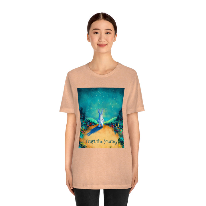 Trust the Journey Rabbit Unisex T-Shirt