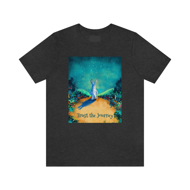 Trust the Journey Rabbit Unisex T-Shirt