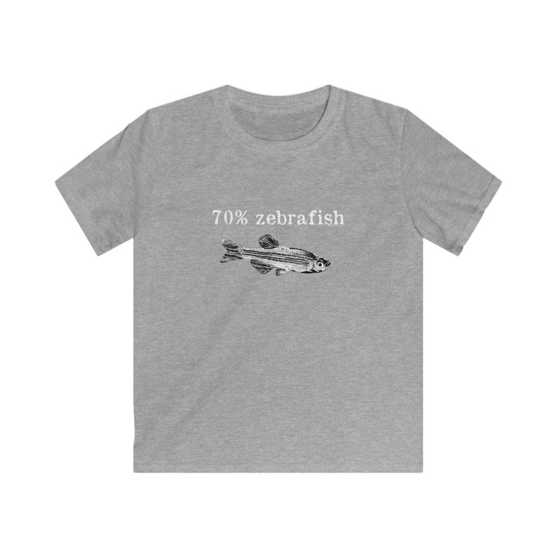 Youth 70% Zebrafish Soft Tee