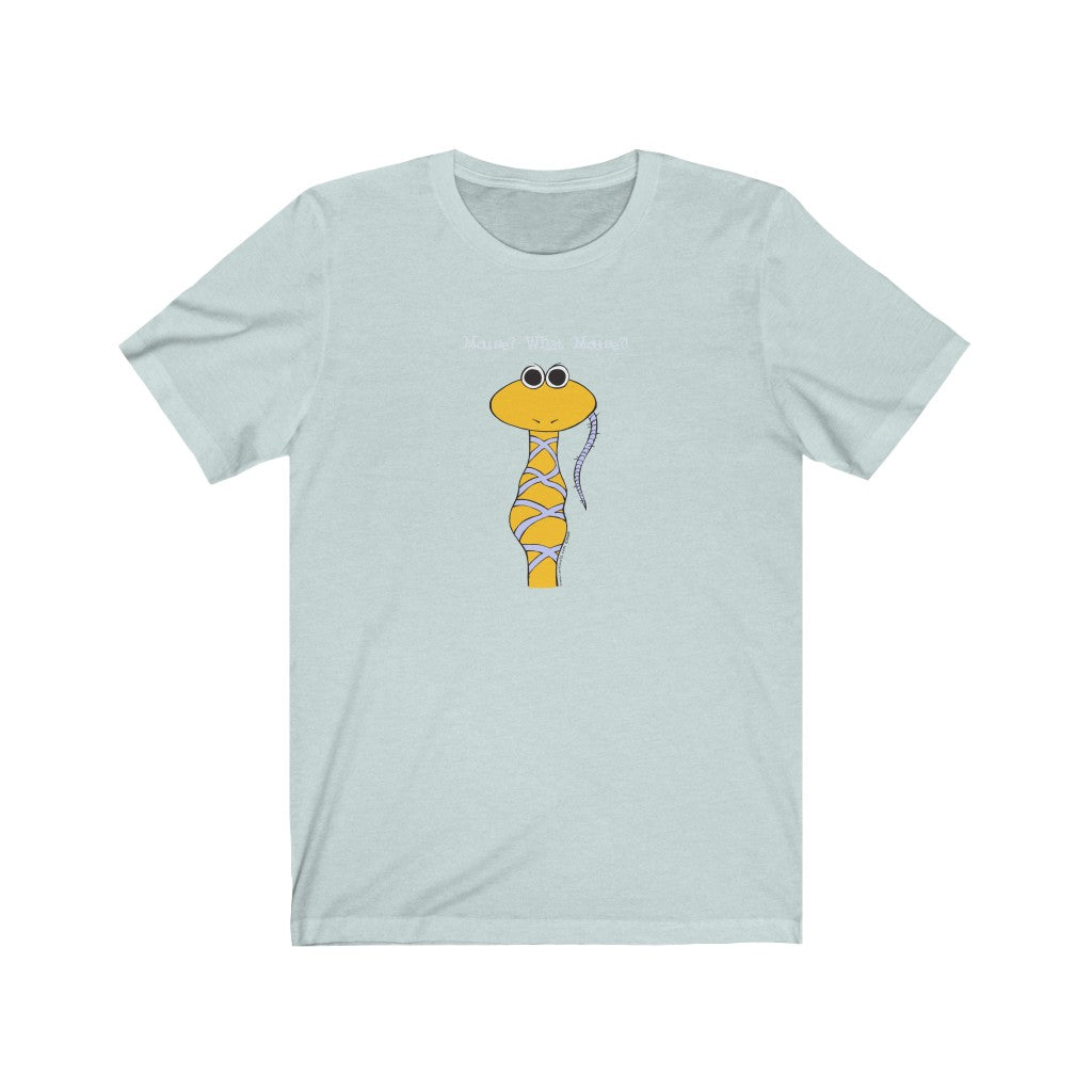 Mouse? What Mouse? Unisex Soft Cotton T-Shirt