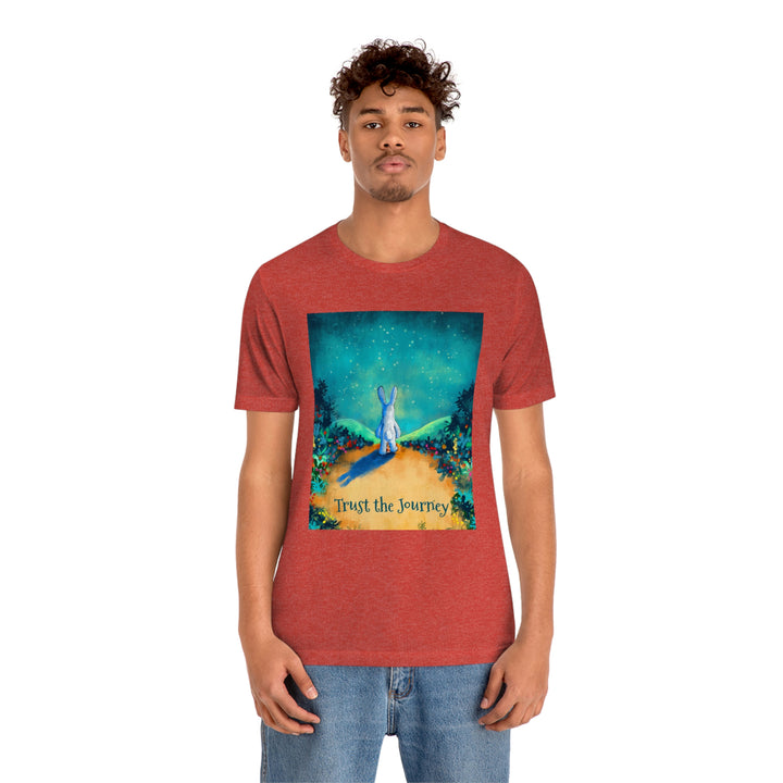 Trust the Journey Rabbit Unisex T-Shirt