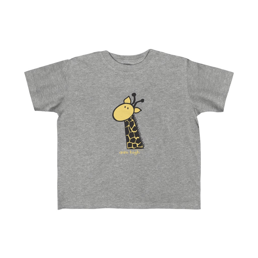 Aim High Giraffe Sizes 2T to 6T T-Shirt