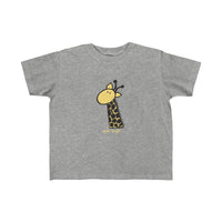 Aim High Giraffe Sizes 2T to 6T T-Shirt