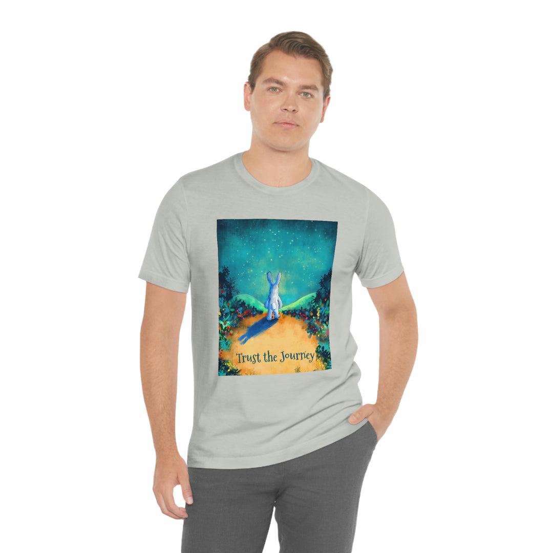 Trust the Journey Rabbit Unisex T-Shirt