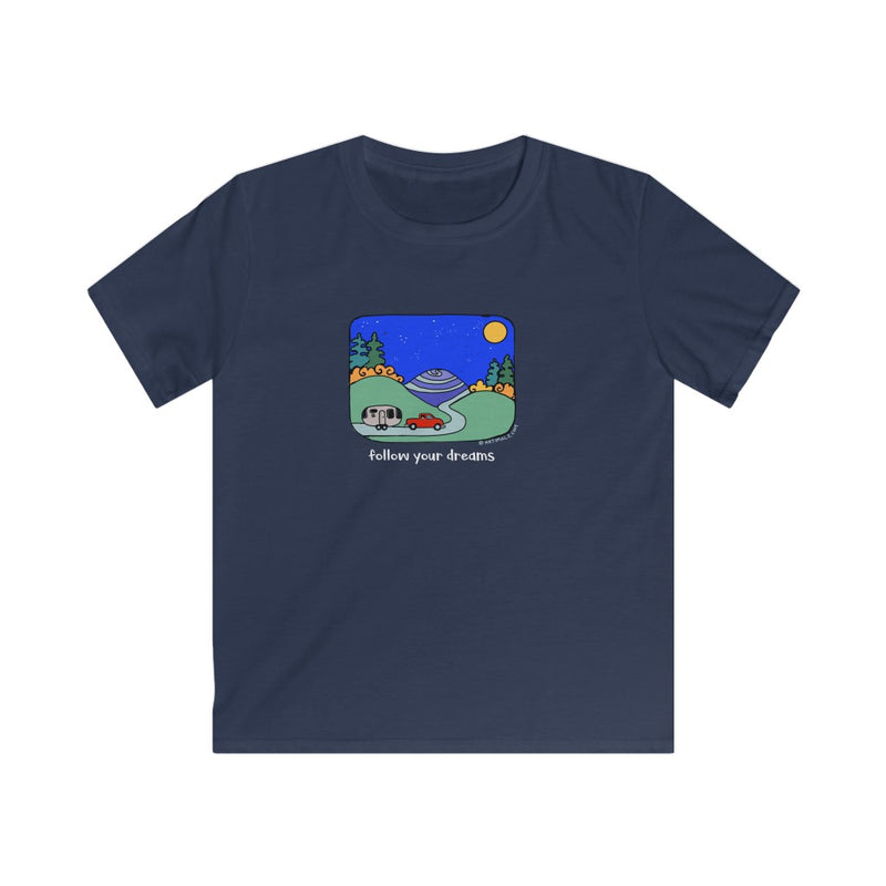 Youth Follow Your Dream Airstream Soft Tee