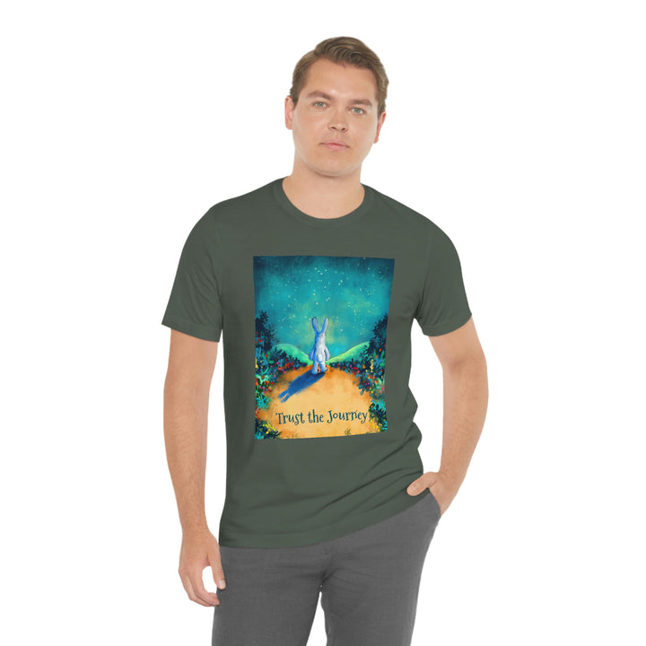 Trust the Journey Rabbit Unisex T-Shirt