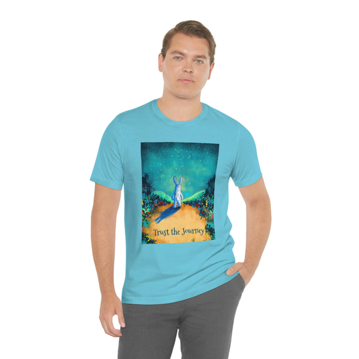Trust the Journey Rabbit Unisex T-Shirt