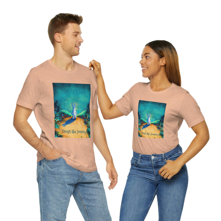 Trust the Journey Rabbit Unisex T-Shirt