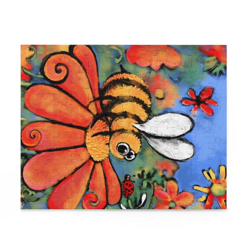 A Bee's Day Out Puzzle (120, 252, 500-Piece)