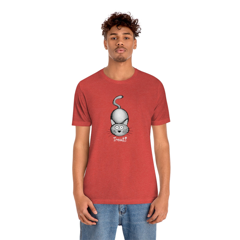 Treat (Cat) Unisex Soft Cotton T-Shirt