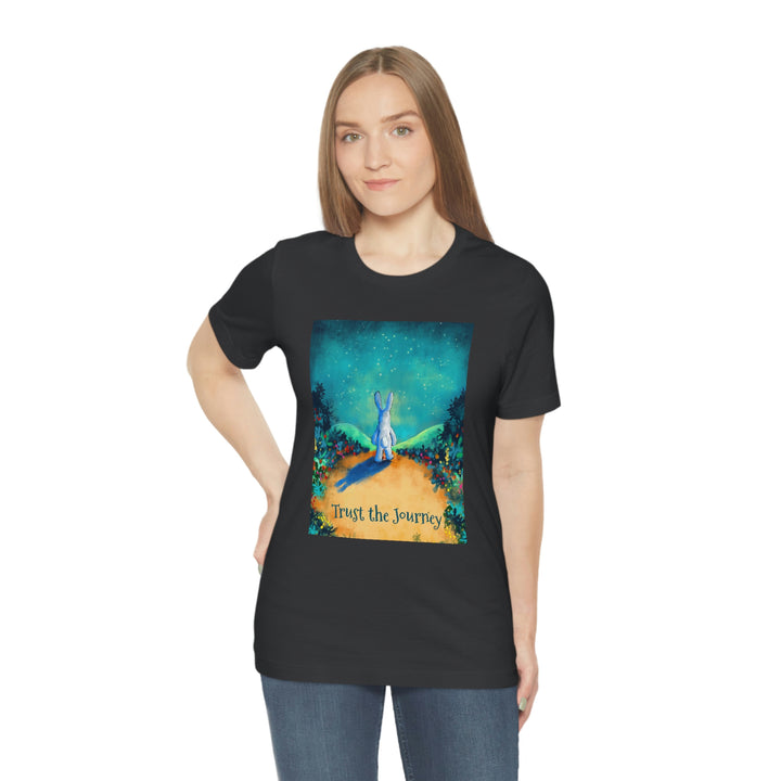 Trust the Journey Rabbit Unisex T-Shirt