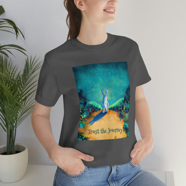 Trust the Journey Rabbit Unisex T-Shirt