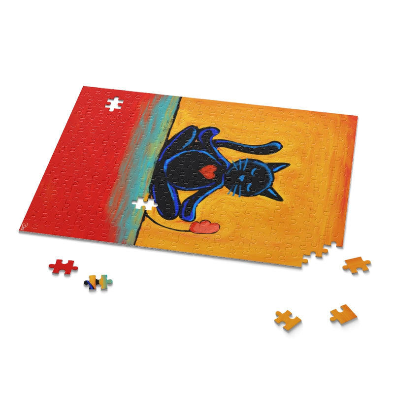 Cat Zen Puzzle (120, 252, 500-Piece)