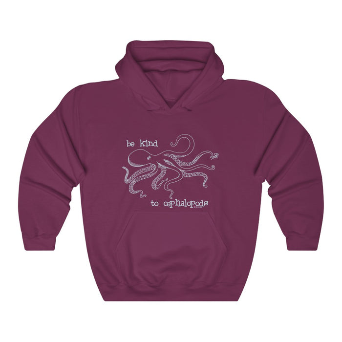 Be Kind to Cephalopods Unisex Hoody