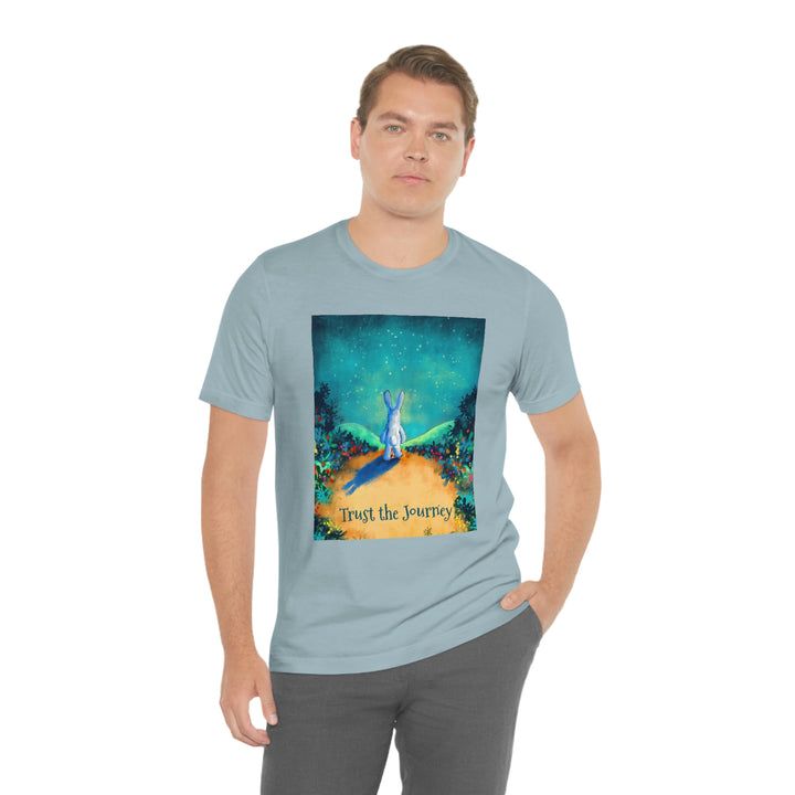 Trust the Journey Rabbit Unisex T-Shirt