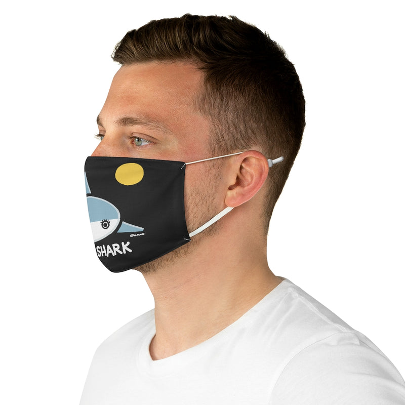 Hello Shark Fabric Face Mask