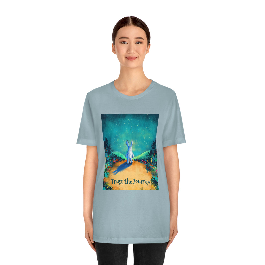 Trust the Journey Rabbit Unisex T-Shirt