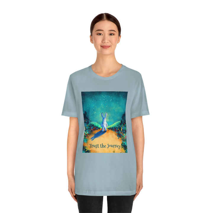 Trust the Journey Rabbit Unisex T-Shirt