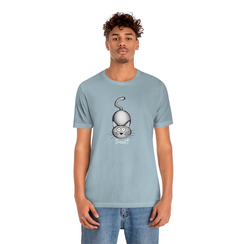 Treat (Cat) Unisex Soft Cotton T-Shirt