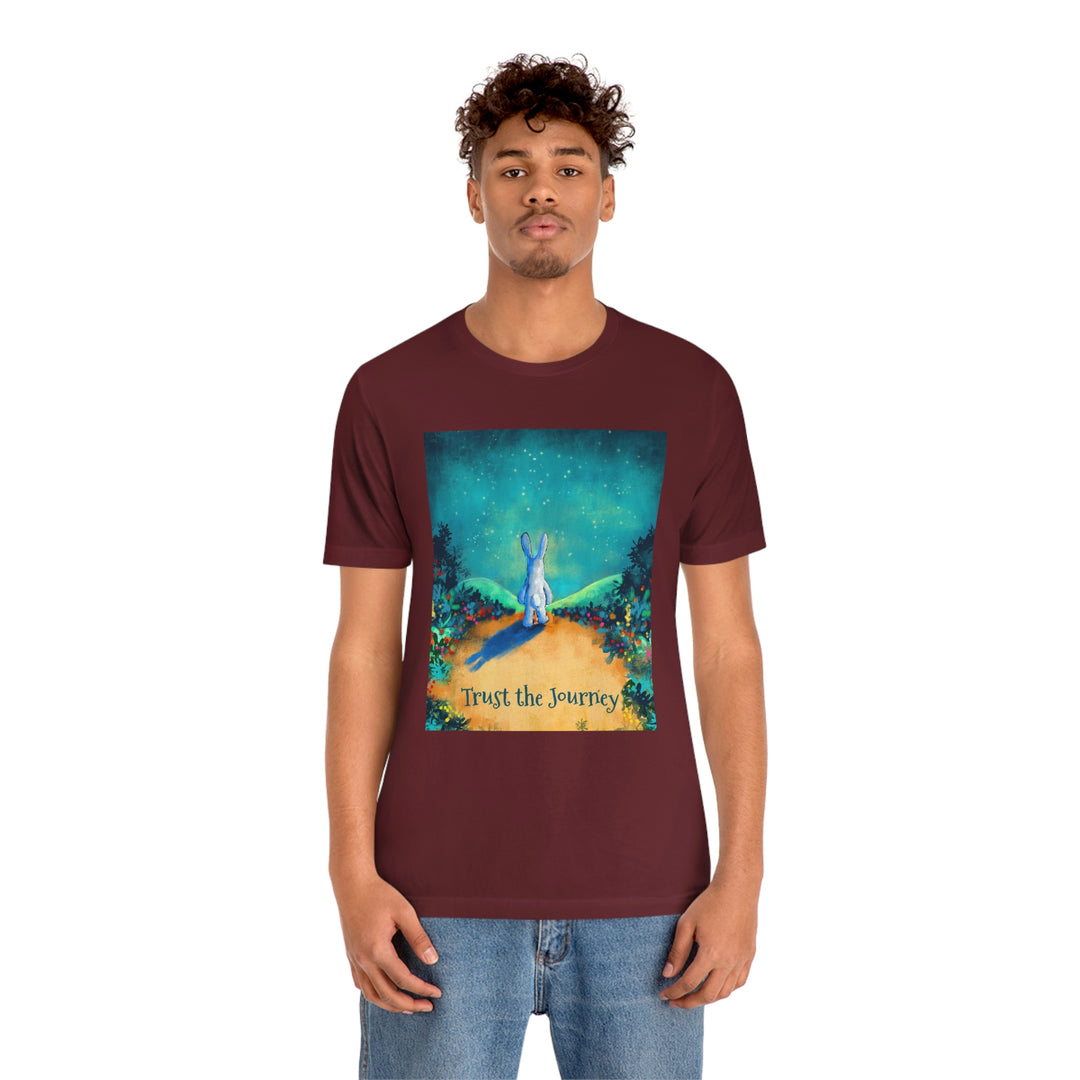 Trust the Journey Rabbit Unisex T-Shirt